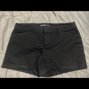 Old Navy black Pixie short size 12